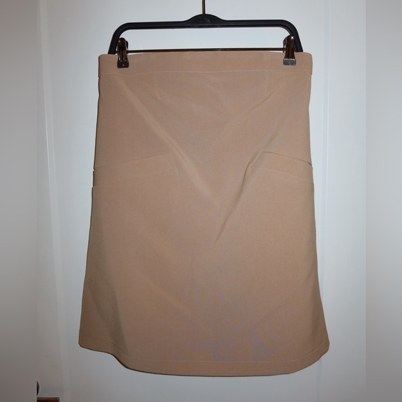 Odd Muse “the ultimate muse - a line dress” in camel - Picture 2 of 5